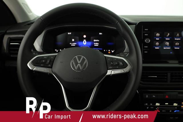 Volkswagen T-Cross 1.0 TSI 85 kW Life DSG Life, AHK, LED, Kamera, Side, ACC, Winter, sofort 