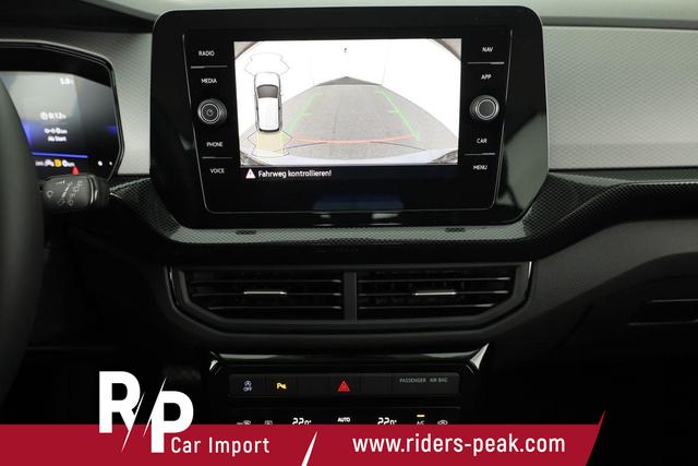 Volkswagen T-Cross 1.0 TSI 85 kW Life DSG Life, AHK, LED, Kamera, Side, ACC, Winter, sofort 