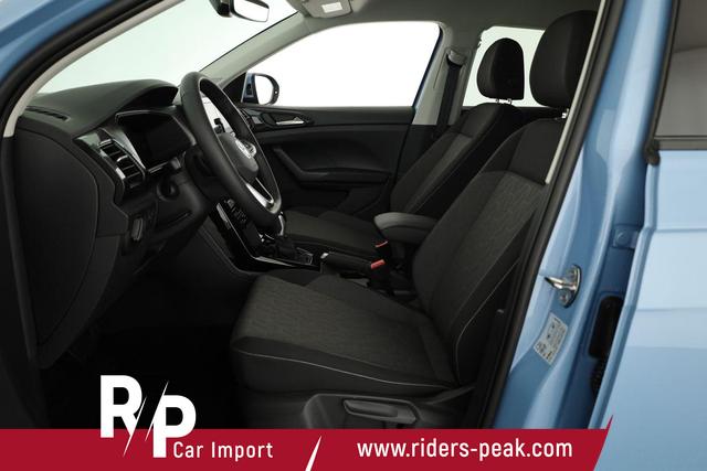 Volkswagen T-Cross 1.0 TSI 85 kW Life DSG Life, AHK, LED, Kamera, Side, ACC, Winter, sofort 
