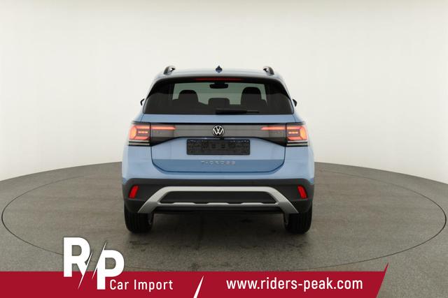 Volkswagen T-Cross 1.0 TSI 85 kW Life DSG Life, AHK, LED, Kamera, Side, ACC, Winter, sofort 