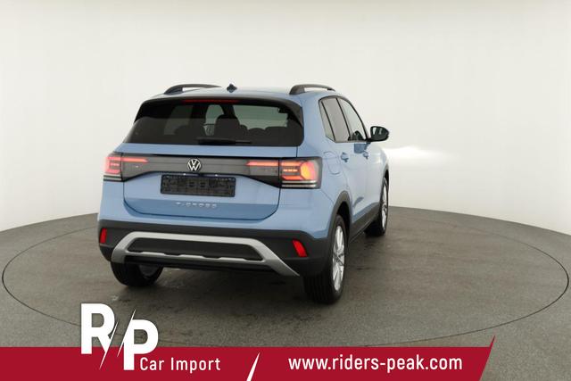 Volkswagen T-Cross 1.0 TSI 85 kW Life DSG Life, AHK, LED, Kamera, Side, ACC, Winter, sofort 