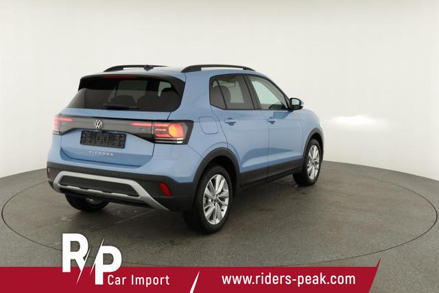 Volkswagen T-Cross 1.0 TSI 85 kW Life DSG Life, AHK, LED, Kamera, Side, ACC, Winter, sofort 