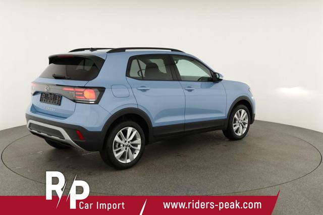 Volkswagen T-Cross 1.0 TSI 85 kW Life DSG Life, AHK, LED, Kamera, Side, ACC, Winter, sofort 