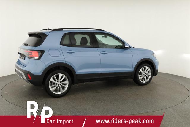Volkswagen T-Cross 1.0 TSI 85 kW Life DSG Life, AHK, LED, Kamera, Side, ACC, Winter, sofort 