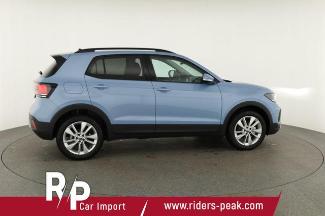 Volkswagen T-Cross 1.0 TSI 85 kW Life DSG Life, AHK, LED, Kamera, Side, ACC, Winter, sofort 