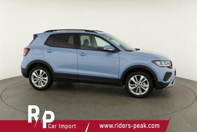 Volkswagen T-Cross 1.0 TSI 85 kW Life DSG Life, AHK, LED, Kamera, Side, ACC, Winter, sofort 
