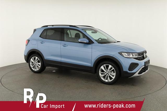 Volkswagen T-Cross 1.0 TSI 85 kW Life DSG Life, AHK, LED, Kamera, Side, ACC, Winter, sofort 