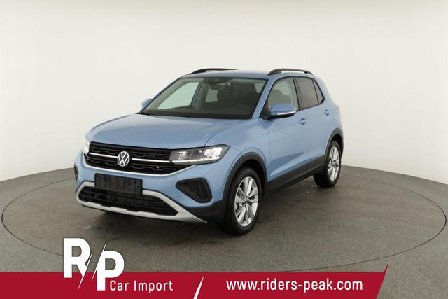 Volkswagen T-Cross 1.0 TSI 85 kW Life DSG Life, AHK, LED, Kamera, Side, ACC, Winter, sofort 