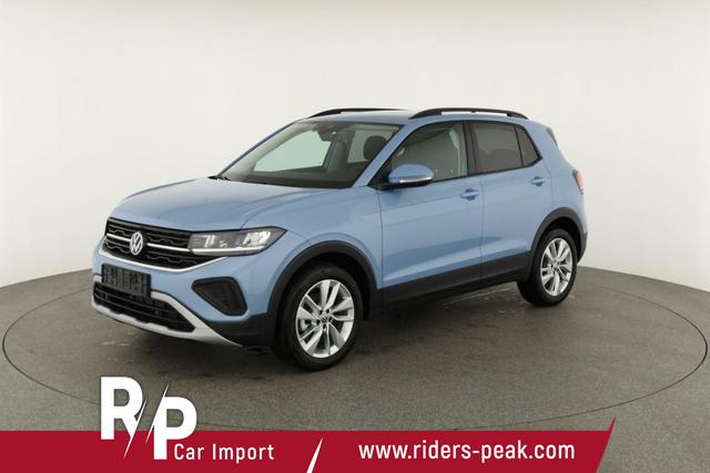 Volkswagen T-Cross 1.0 TSI 85 kW Life DSG Life, AHK, LED, Kamera, Side, ACC, Winter, sofort 