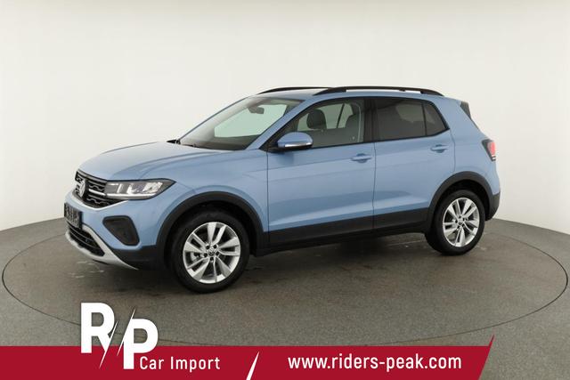 Volkswagen T-Cross 1.0 TSI 85 kW Life DSG Life, AHK, LED, Kamera, Side, ACC, Winter, sofort 