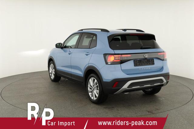 Volkswagen T-Cross 1.0 TSI 85 kW Life DSG Life, AHK, LED, Kamera, Side, ACC, Winter, sofort 