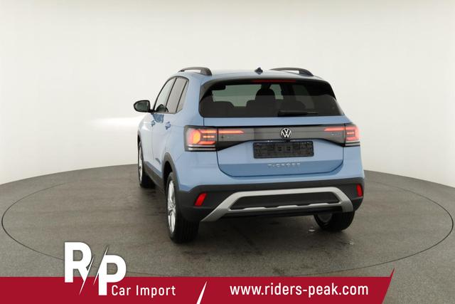 Volkswagen T-Cross 1.0 TSI 85 kW Life DSG Life, AHK, LED, Kamera, Side, ACC, Winter, sofort 
