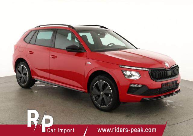 Skoda Kamiq Monte Carlo 1.5 TSI DSG Carlo, Pano, AHK, IQ.Light, Side, Kamera, Winter, 17-Zoll 