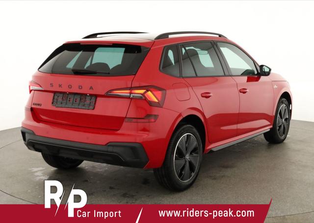 Skoda Kamiq Monte Carlo 1.5 TSI DSG Carlo, Pano, AHK, IQ.Light, Side, Kamera, Winter, 17-Zoll 