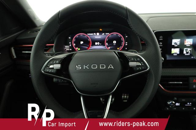 Skoda Kamiq Monte Carlo 1.5 TSI DSG Carlo, Pano, AHK, IQ.Light, Side, Kamera, Winter, 17-Zoll 