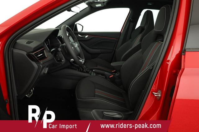 Skoda Kamiq Monte Carlo 1.5 TSI DSG Carlo, Pano, AHK, IQ.Light, Side, Kamera, Winter, 17-Zoll 