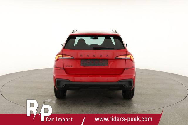Skoda Kamiq Monte Carlo 1.5 TSI DSG Carlo, Pano, AHK, IQ.Light, Side, Kamera, Winter, 17-Zoll 