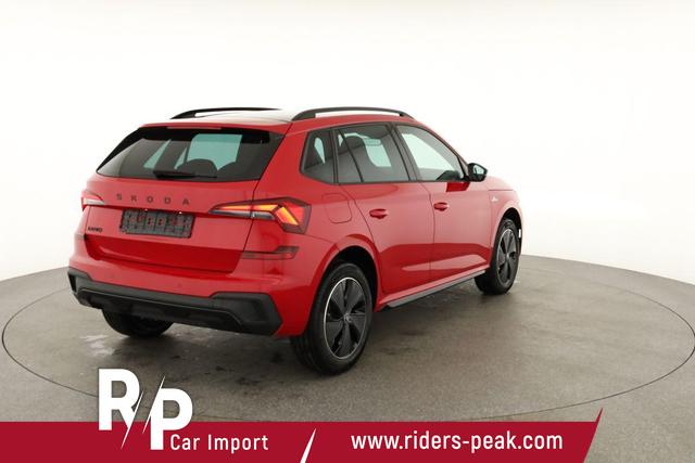 Skoda Kamiq Monte Carlo 1.5 TSI DSG Carlo, Pano, AHK, IQ.Light, Side, Kamera, Winter, 17-Zoll 