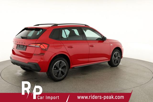 Skoda Kamiq Monte Carlo 1.5 TSI DSG Carlo, Pano, AHK, IQ.Light, Side, Kamera, Winter, 17-Zoll 