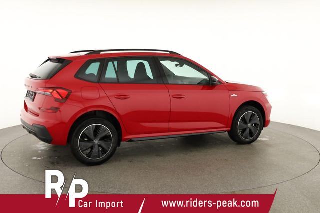 Skoda Kamiq Monte Carlo 1.5 TSI DSG Carlo, Pano, AHK, IQ.Light, Side, Kamera, Winter, 17-Zoll 