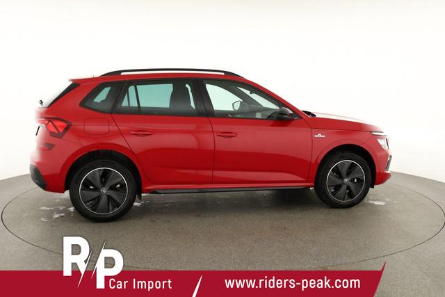 Skoda Kamiq Monte Carlo 1.5 TSI DSG Carlo, Pano, AHK, IQ.Light, Side, Kamera, Winter, 17-Zoll 