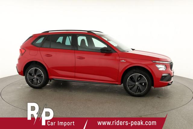 Skoda Kamiq Monte Carlo 1.5 TSI DSG Carlo, Pano, AHK, IQ.Light, Side, Kamera, Winter, 17-Zoll 