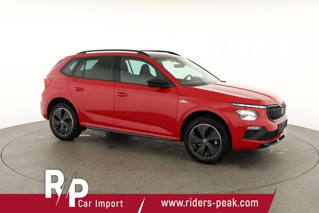 Skoda Kamiq Monte Carlo 1.5 TSI DSG Carlo, Pano, AHK, IQ.Light, Side, Kamera, Winter, 17-Zoll 