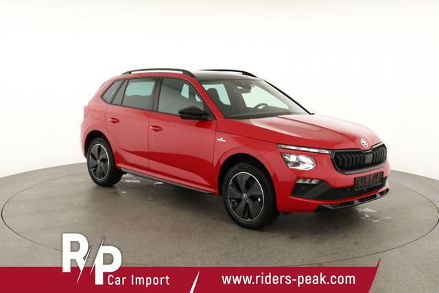 Skoda Kamiq Monte Carlo 1.5 TSI DSG Carlo, Pano, AHK, IQ.Light, Side, Kamera, Winter, 17-Zoll 