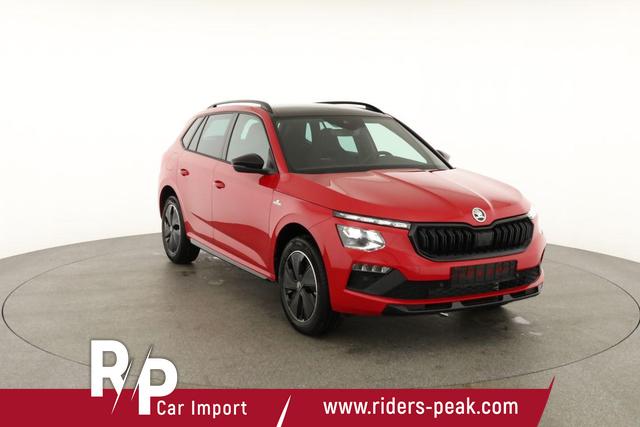 Skoda Kamiq Monte Carlo 1.5 TSI DSG Carlo, Pano, AHK, IQ.Light, Side, Kamera, Winter, 17-Zoll 