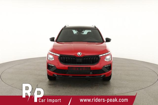 Skoda Kamiq Monte Carlo 1.5 TSI DSG Carlo, Pano, AHK, IQ.Light, Side, Kamera, Winter, 17-Zoll 
