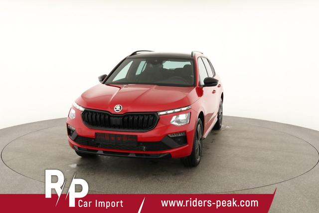 Skoda Kamiq Monte Carlo 1.5 TSI DSG Carlo, Pano, AHK, IQ.Light, Side, Kamera, Winter, 17-Zoll 