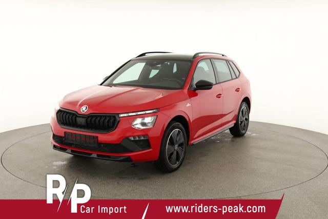 Skoda Kamiq Monte Carlo 1.5 TSI DSG Carlo, Pano, AHK, IQ.Light, Side, Kamera, Winter, 17-Zoll 