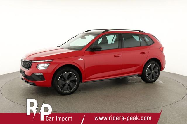 Skoda Kamiq Monte Carlo 1.5 TSI DSG Carlo, Pano, AHK, IQ.Light, Side, Kamera, Winter, 17-Zoll 