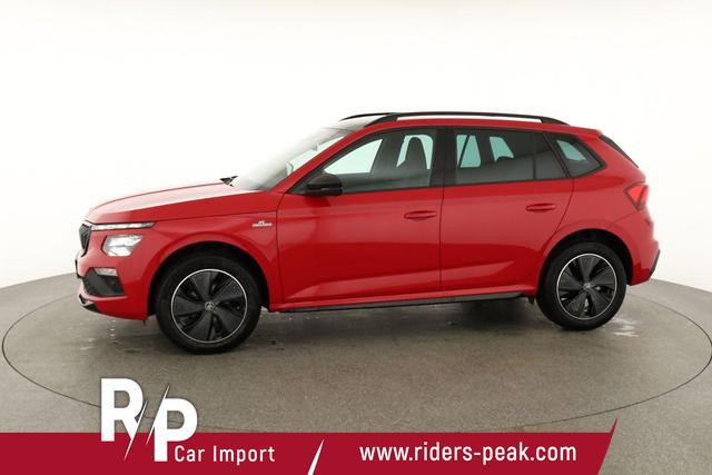 Skoda Kamiq Monte Carlo 1.5 TSI DSG Carlo, Pano, AHK, IQ.Light, Side, Kamera, Winter, 17-Zoll 