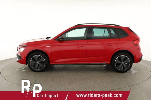 Skoda Kamiq Monte Carlo 1.5 TSI DSG Carlo, Pano, AHK, IQ.Light, Side, Kamera, Winter, 17-Zoll 