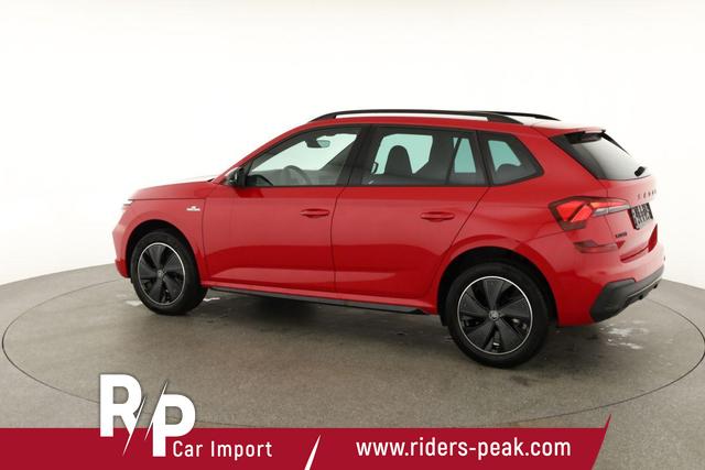 Skoda Kamiq Monte Carlo 1.5 TSI DSG Carlo, Pano, AHK, IQ.Light, Side, Kamera, Winter, 17-Zoll 