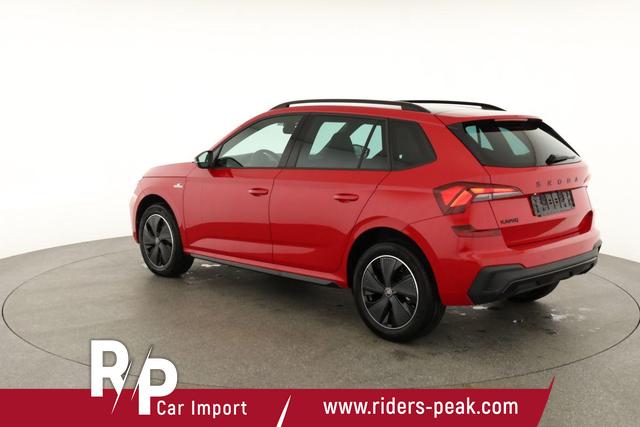 Skoda Kamiq Monte Carlo 1.5 TSI DSG Carlo, Pano, AHK, IQ.Light, Side, Kamera, Winter, 17-Zoll 