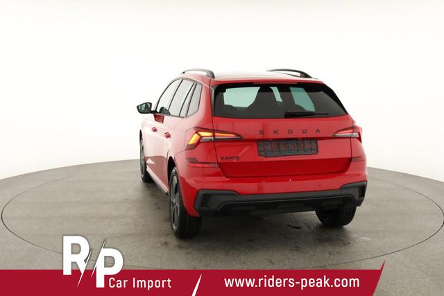 Skoda Kamiq Monte Carlo 1.5 TSI DSG Carlo, Pano, AHK, IQ.Light, Side, Kamera, Winter, 17-Zoll 