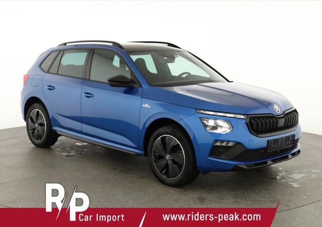 Skoda Kamiq Monte Carlo 1.5 TSI DSG Carlo, Pano, AHK, IQ.Light, Side, Kamera, Winter, 17-Zoll 