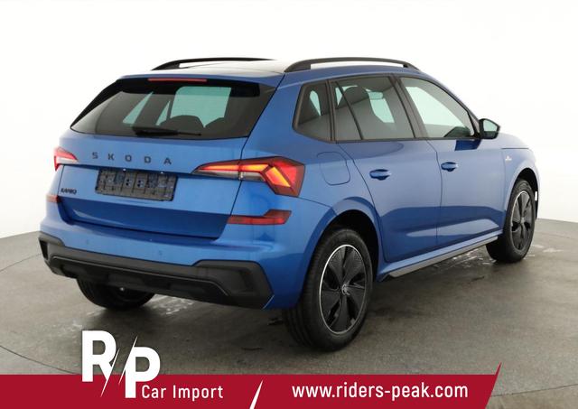 Skoda Kamiq Monte Carlo 1.5 TSI DSG Carlo, Pano, AHK, IQ.Light, Side, Kamera, Winter, 17-Zoll 