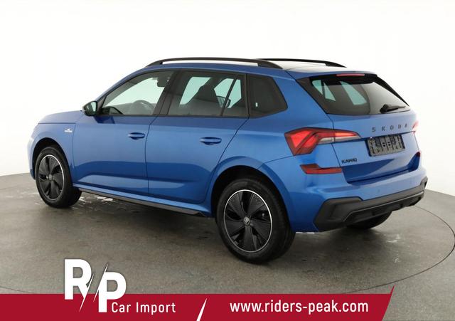 Skoda Kamiq Monte Carlo 1.5 TSI DSG Carlo, Pano, AHK, IQ.Light, Side, Kamera, Winter, 17-Zoll 