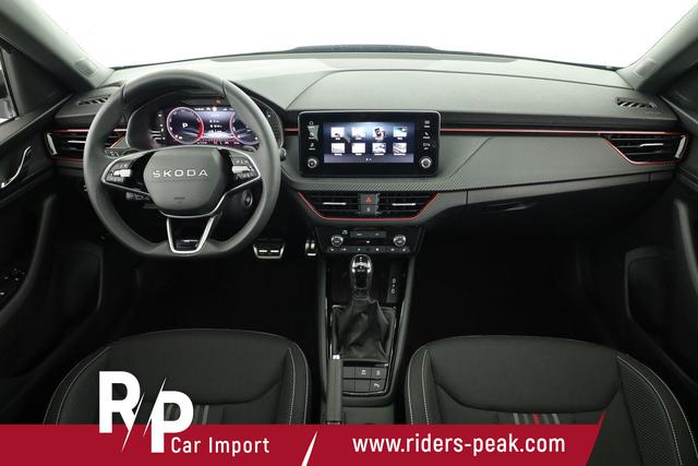 Skoda Kamiq Monte Carlo 1.5 TSI DSG Carlo, Pano, AHK, IQ.Light, Side, Kamera, Winter, 17-Zoll 