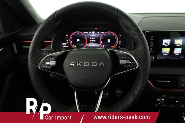 Skoda Kamiq Monte Carlo 1.5 TSI DSG Carlo, Pano, AHK, IQ.Light, Side, Kamera, Winter, 17-Zoll 