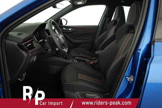 Skoda Kamiq Monte Carlo 1.5 TSI DSG Carlo, Pano, AHK, IQ.Light, Side, Kamera, Winter, 17-Zoll 