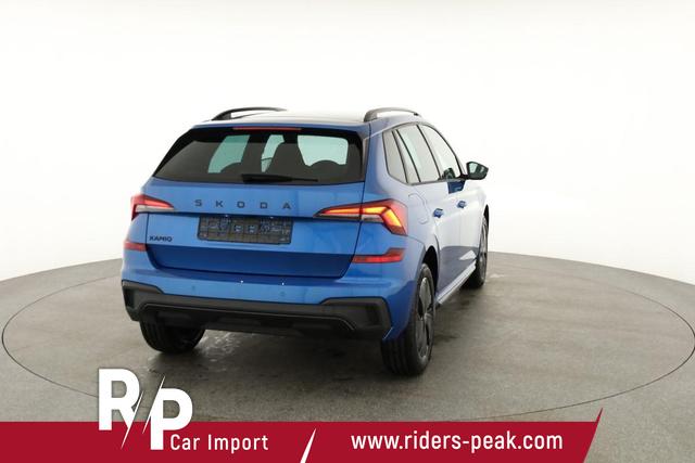 Skoda Kamiq Monte Carlo 1.5 TSI DSG Carlo, Pano, AHK, IQ.Light, Side, Kamera, Winter, 17-Zoll 