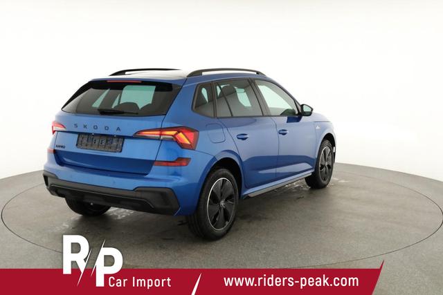 Skoda Kamiq Monte Carlo 1.5 TSI DSG Carlo, Pano, AHK, IQ.Light, Side, Kamera, Winter, 17-Zoll 