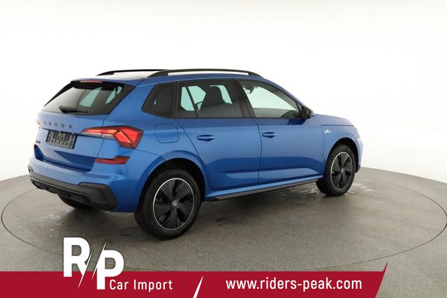 Skoda Kamiq Monte Carlo 1.5 TSI DSG Carlo, Pano, AHK, IQ.Light, Side, Kamera, Winter, 17-Zoll 