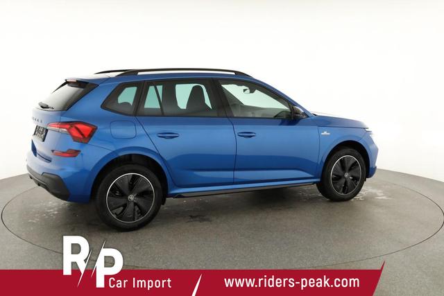 Skoda Kamiq Monte Carlo 1.5 TSI DSG Carlo, Pano, AHK, IQ.Light, Side, Kamera, Winter, 17-Zoll 