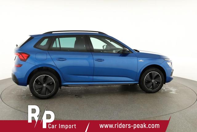 Skoda Kamiq Monte Carlo 1.5 TSI DSG Carlo, Pano, AHK, IQ.Light, Side, Kamera, Winter, 17-Zoll 