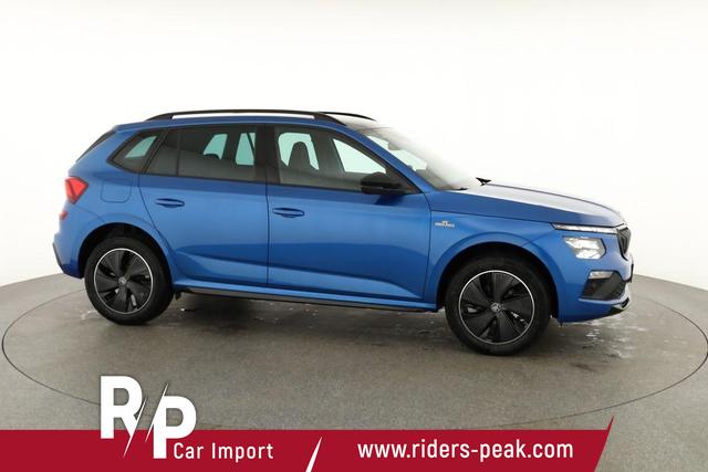 Skoda Kamiq Monte Carlo 1.5 TSI DSG Carlo, Pano, AHK, IQ.Light, Side, Kamera, Winter, 17-Zoll 